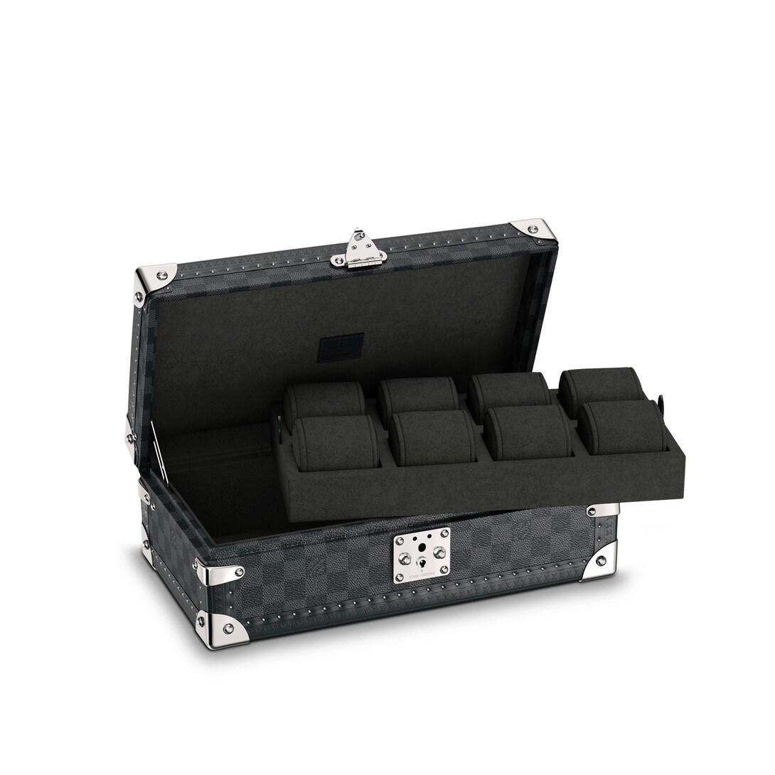 COFFRET 8 MONTRES Damier Graphite Canvas - Discontinued Product